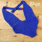Women Sexy Bandage Deep V Monokini Bikini Swimwear Crochet One Piece Swimsuit EBay