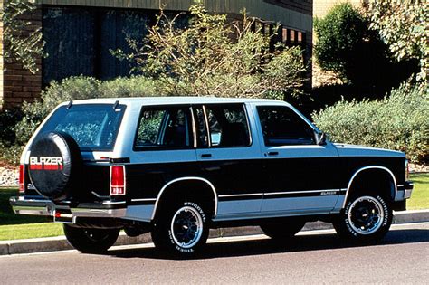 1990 94 Chevrolet S10 Blazer Review Consumer Guide Auto