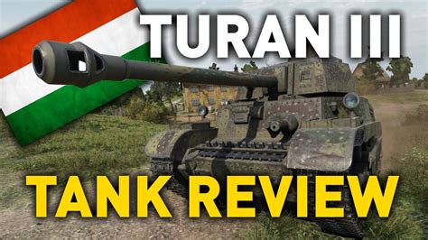 World Of Tanks Turan Iii Prototype Tank Review Youtube