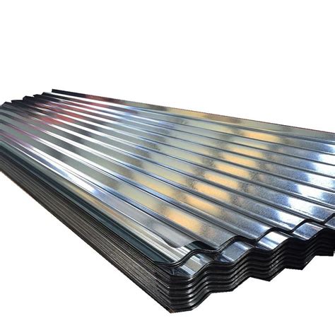 Gauge Corrugated Galvanized Zinc Roof Sheets Iron Steel Tin Roof