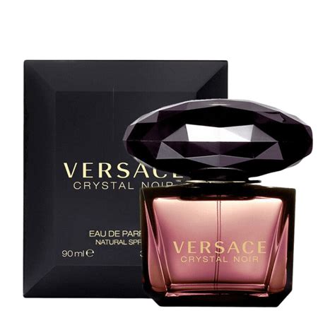 Perfume Versace Crystal Noir Feminino Eau De Parfum 90 Ml Idélioui