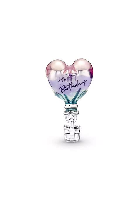 Buy Pandora Pandora Happy Birthday Hot Air Balloon Charm Online Zalora Malaysia