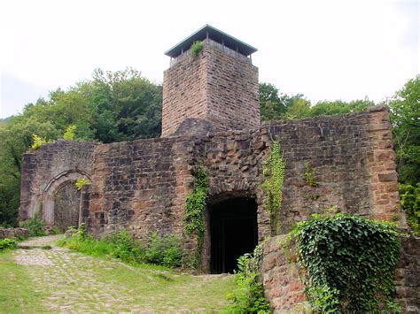 Übersicht Burgen Schlösser in Hessen burgen de