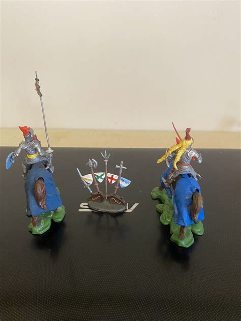 Britains Swoppet Knights Ebay