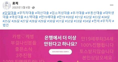 “정식 루트로 1억까지”금감원 불법 대부업자 31개사 적발