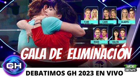 DEBATIMOS GRAN HERMANO 2023 EN VIVO HOY ELIMINAN A OTRO FAMILIAR