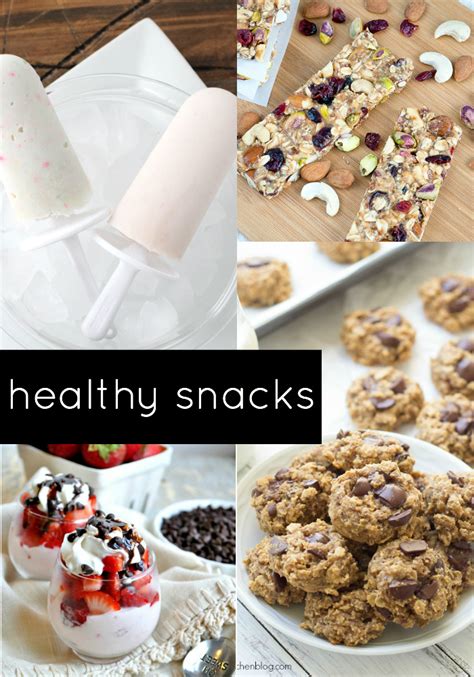 7 Healthy Snacks • Taylor Bradford