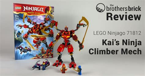 Lego Ninjago Kai S Ninja Climber Mech Review The Brothers