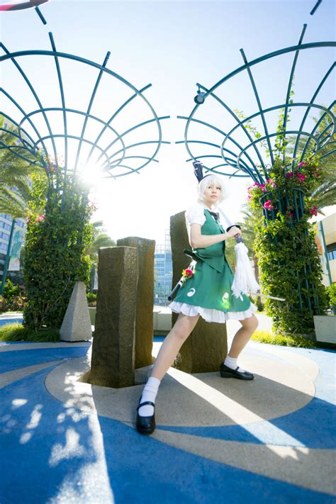 Youmu Konpaku Touhou Project By Gwiffen Acparadise