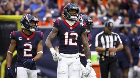 Afc Notes Nico Collins Treylon Burks Jaguars Texans Titans