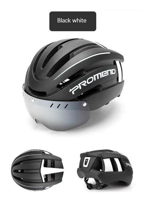 Casque V Lo Casque De S Curit Ultral Ger Pour Moto Et V Lo Visi Re