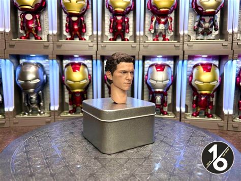 FREE LOCAL POSTAGE MARVEL SPIDERMAN HOMECOMING HOT TOYS SCALE MMS SPIDER MAN HOMEMADE