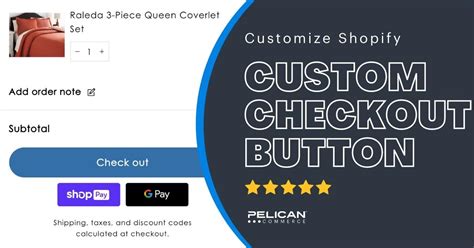 Custom Checkout Button Pelican Commerce