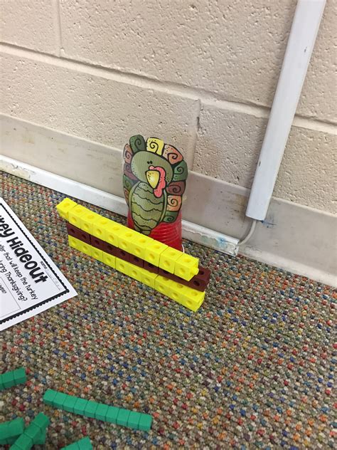 Hide the Turkey STEM Activity | Mrs. Kaltz's 3rd Grade Blog