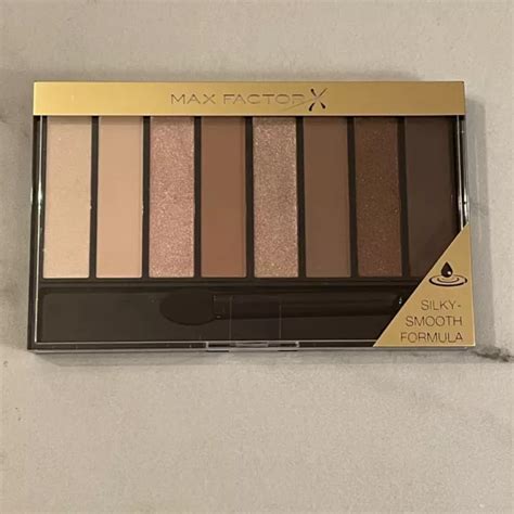 MAX FACTOR MASTERPIECE Nude Palette Cappuccino Nudes Brand New Sealed PicClick CA