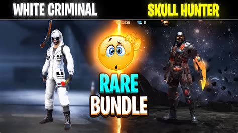 Most Rarest Bundles In Free Fire 0 1 Player Only Having Top Rare