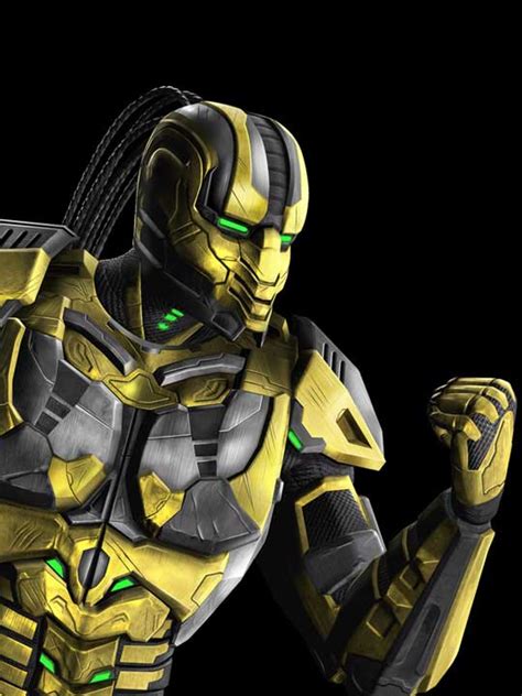 Mortal Kombat Brasil Cyrax Biografia