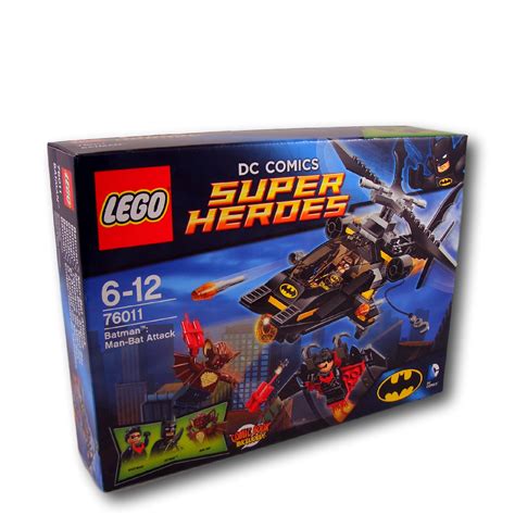 DC Universe Lego 76011