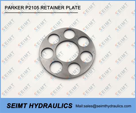 Parker P Retainer Plate Seimt Hydraulics