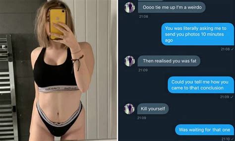 Student Reveals Screenshots Of Messages From Creep Urging Her To Send Naked Pictures Daily