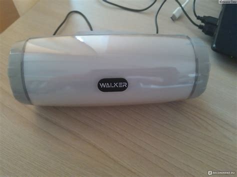 Портативная колонка WALKER WSP-120 - «Хорошая колонка с небольшими ...