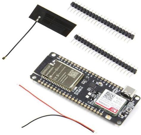 Invento Sim800l With Esp32 Node Mcu Wireless Communication Module Gsm