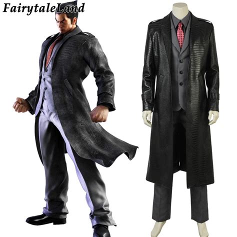 Aliexpress.com : Buy Tekken 7 Kazuya Mishima Cosplay Costume Hot Game Halloween Costume Tekken ...