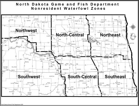 Nonresident Licenses and Requirements | North Dakota Game and Fish