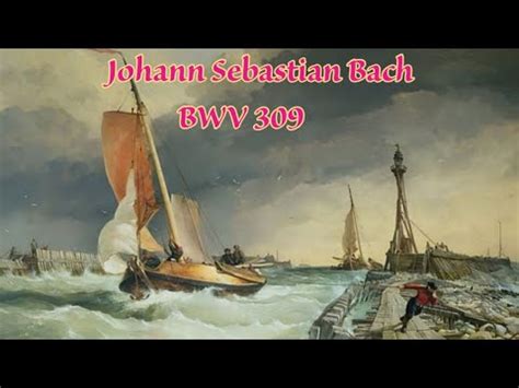 Johann Sebastian Bach BWV 309 Choral Es Steh N Vor Gottes Throne In