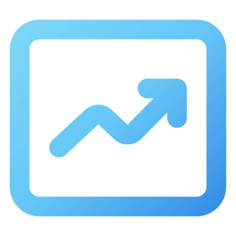 Up Generic Gradient Icon