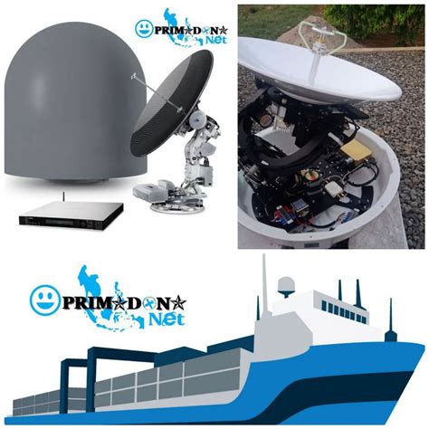 Bandwidth Internet Satelit VSAT Gyro VSAT Auto Tracking VSAT