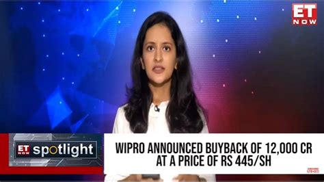 Wipro Share Buyback Stock Repurchase Details Q4 Fy 2023 Results