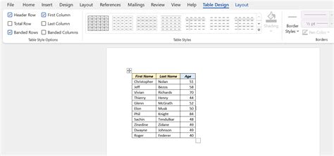 How To Copy A Table From Excel To Word Xl N Cad