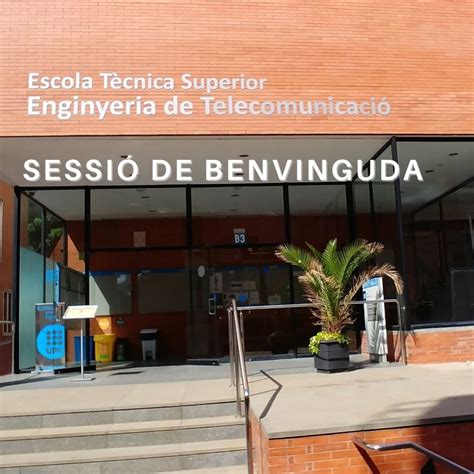 Sessions De Benvinguda Al Nou Estudiantat De Grau Escola T Cnica