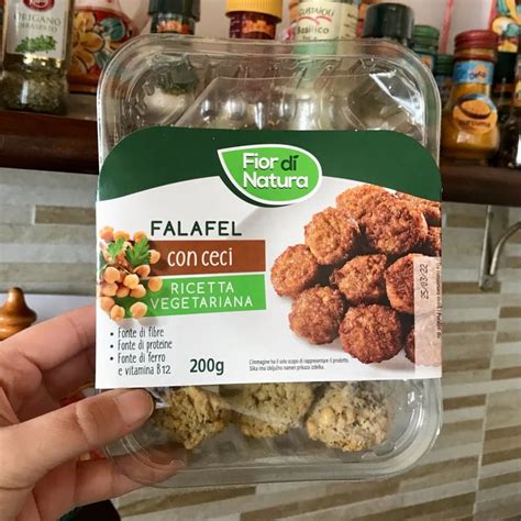 Fior Di Natura Falafel Con Ceci Review Abillion