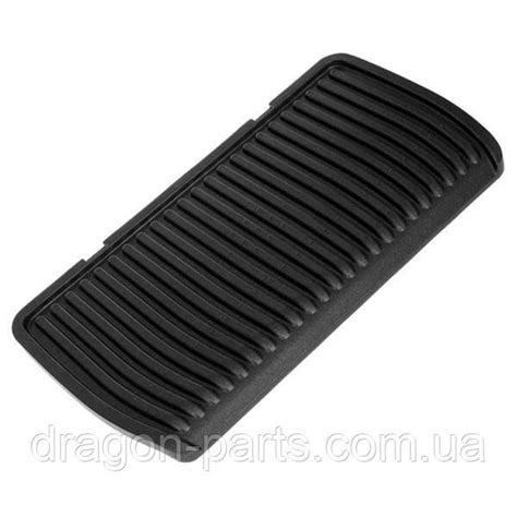 Пластина для гриля Тефаль (верхняя) Tefal OptiGrill Elite XL GC760D30 ...