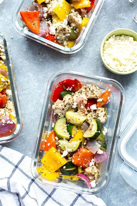 20 Easy Healthy Meal Prep Lunch Ideas For Work The Girl On Bloor