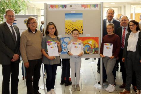 VR Bank EG Region Aachen Ausstellung Weg Zum Frieden