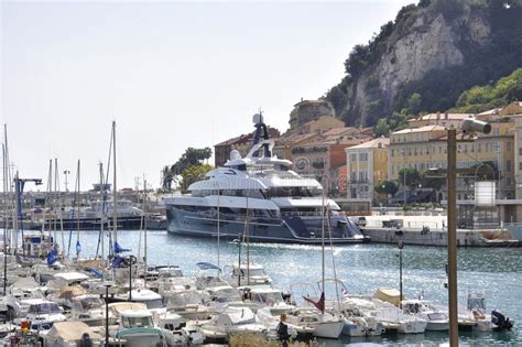 Nice Th September Boats And Yachts In Port Lympia From Nice On