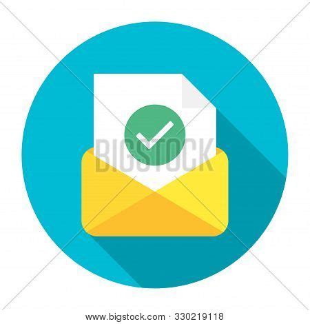 Post Icon Letter Vector Photo Free Trial Bigstock