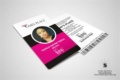 ID Card Printing - Online Printing in Port Harcourt Nigeria