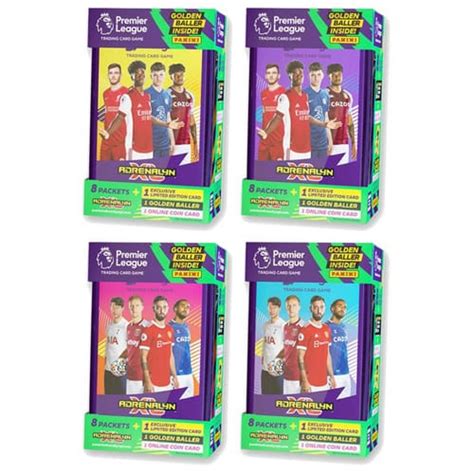 Premier League 202122 Adrenalyn Xl Classic Tin Assorted One