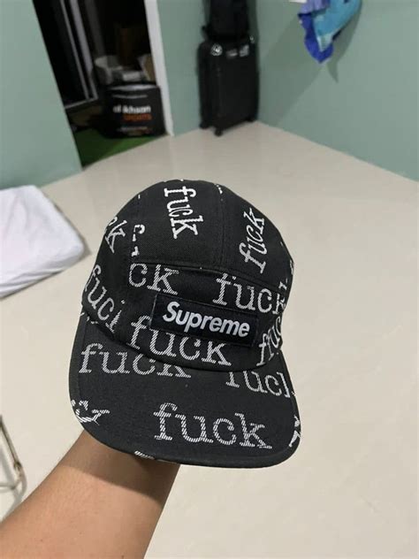 Supreme Fuck New York Men S Fashion Watches Accessories Cap