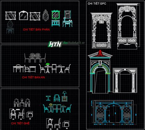 Tham khảo Thư viện AutoCAD đầy đủ 2D 3D liên tục cập nhật Na Ri Hamico