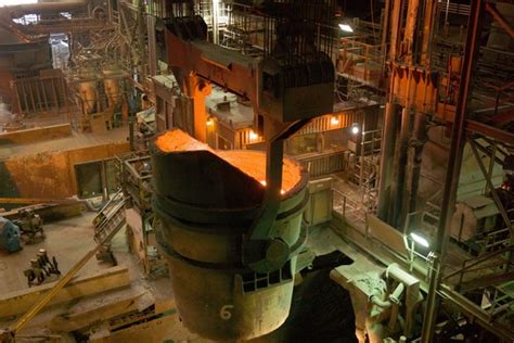 Arcelormittal Reports Profit Cuts Forecast On Lower Iron Ore Price Wsj