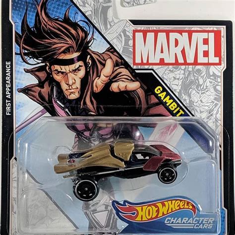 Hot Wheels Marvel Kultovn Angli K Gambit Max Kovy Hra Ky