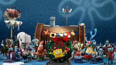 Spongebob Squarepants Dont Be A Jerk Its Christmas Multilanguage