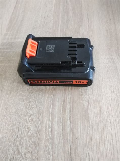 AKUMULATOR 18V 1 5Ah Li on BLACK DECKER BL1518 Wrocław Ogłoszenie