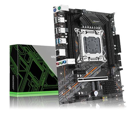 Материнская плата Machinist X99-G7(LGA 2011-3 DDR3, PCI-Ex16) – фото ...