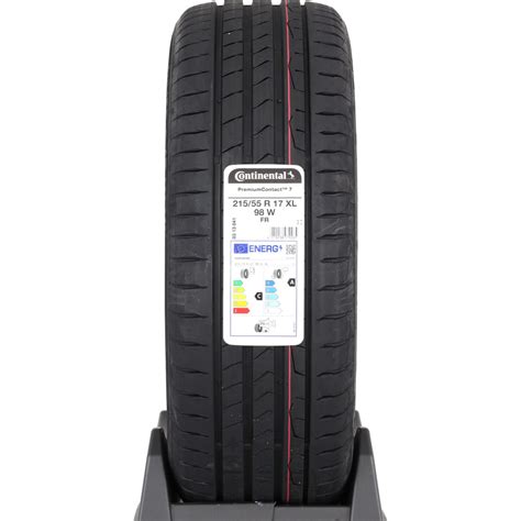 Test Continental PremiumContact 7 - 215/55 R17 - Pneu - UFC-Que Choisir